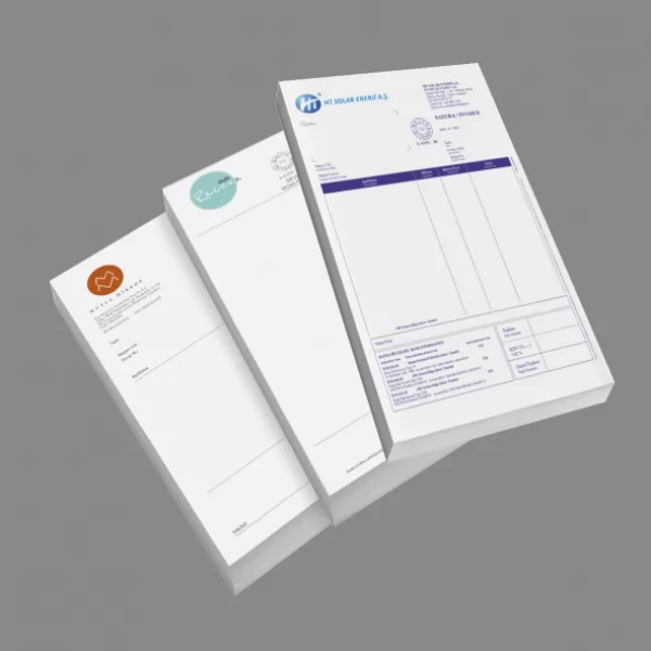 FATURA BASKI A5 - A4