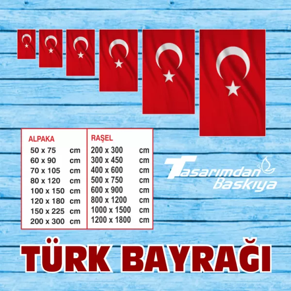 TÜRK BAYRAĞI FİYATLARI